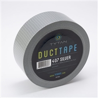 TYTAN DT260407S Silver Duct Tape 7Mil 2" X 60YDS
