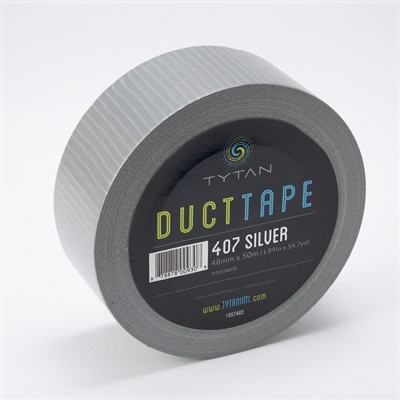 TYTAN DT2602380S Silver Duct Tape 9Mil 2" x 60YDS