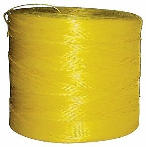 TYTAN PP381200YM Yellow Twisted Polypropylene Rope  3/8" X 1200'