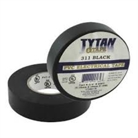 TYTAN VT3460311BZ 311 3/4" X 60' Black Electrical Tape