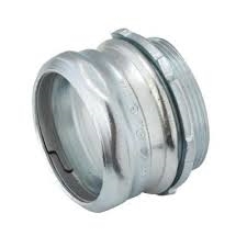 Raco 2908 Un-insulated Compressed Connector 2"