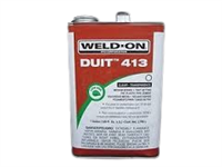 Weld-On® 12088 PVC Cement 1 Gallon Gray DUIT™ 413™