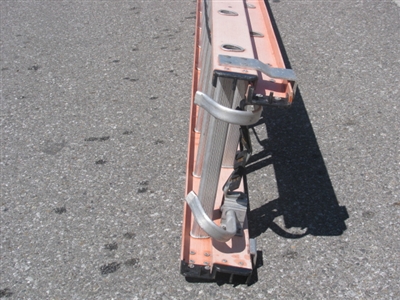 Louisville 28 ft Fiberglass Extension Ladder FE3228