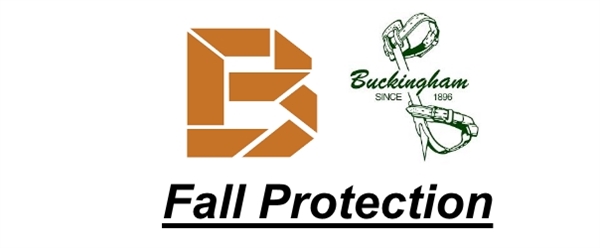 Buckingham 483D Bucksqueeze Lineman Fall Protection for sale online 