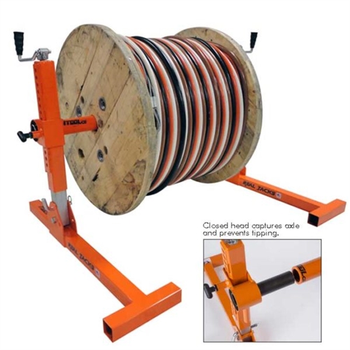 Reel stand Cable & Wire Holders at