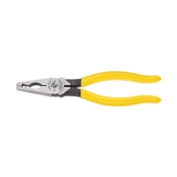 Klein D333-8 Conduit Locknut and Reaming Pliers